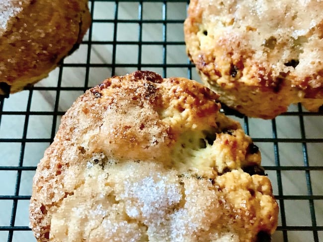 Scones à la crème de Downton Abbey pour le goûter