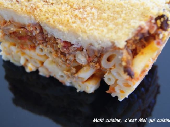 Pastitsio grec