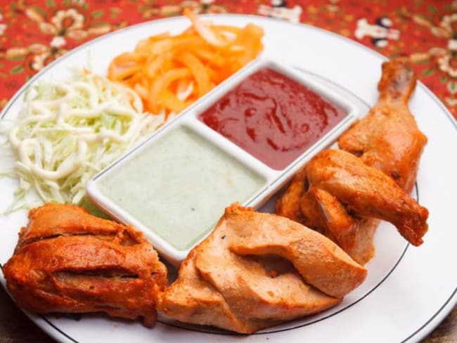 Poulet tandoori