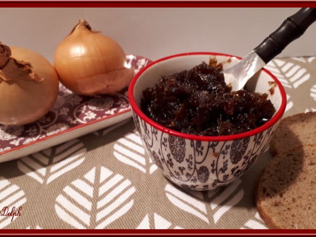 Confit d’oignons au Thermomix