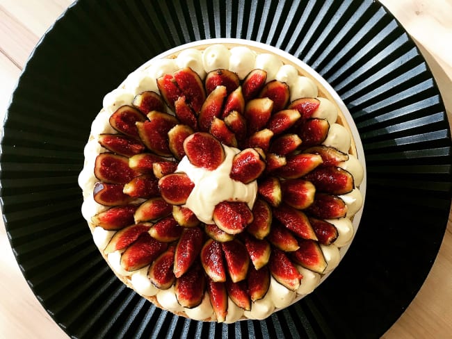 La tarte aux figues de Dame Vanille