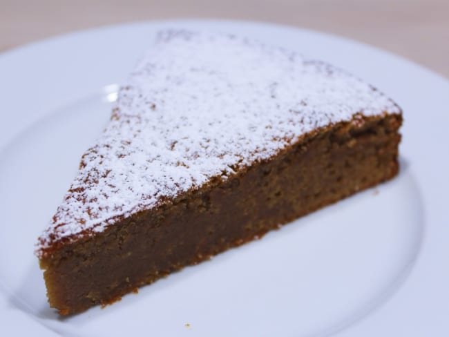 Fondant Chocolat et Crème de Marrons