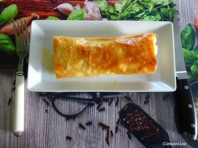 Croustillant de pommes de terre (Recette Weight Watchers)