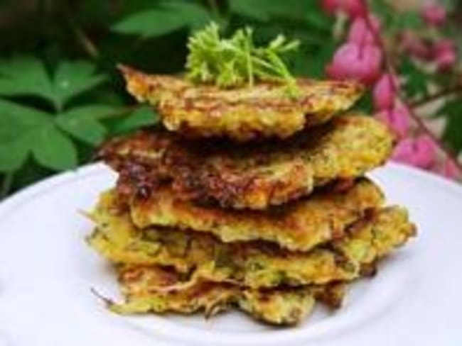 Galettes de Légume et Quinoa