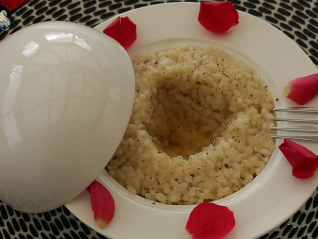 Risotto italien au Prosecco