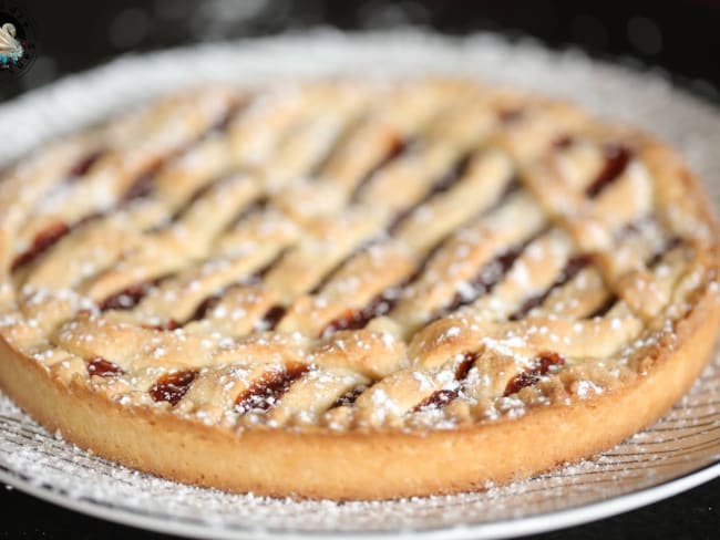 Crostata di mele cotogne (tarte au coing)