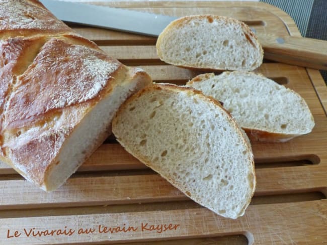 Le Vivarais au levain Kayser