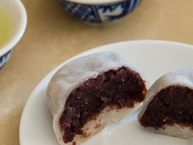 Daifuku mochi (大福) : une pâtisserie japonaise