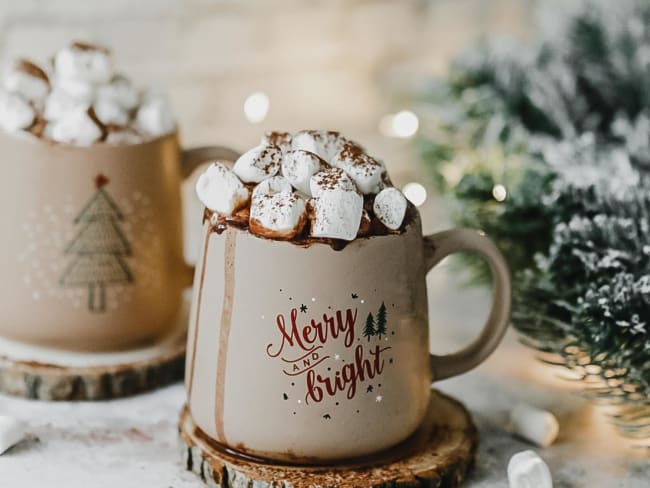 Chocolat chaud vegan épicé