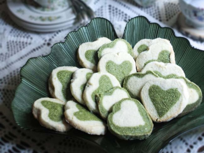 Biscuits sablés pour la saint Valentin