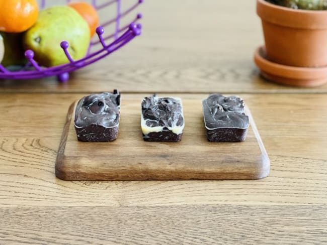 Fudge vegan choco-maca