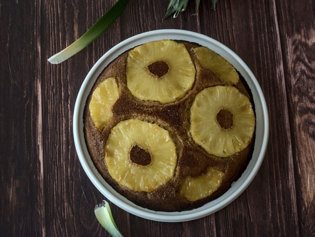 Mon gâteau au yaourt à l'ananas