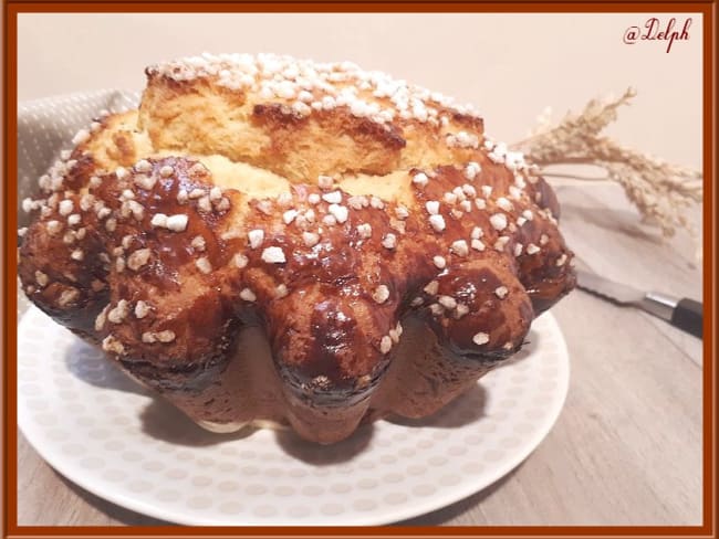 Brioche mousseline à la fleur d’oranger