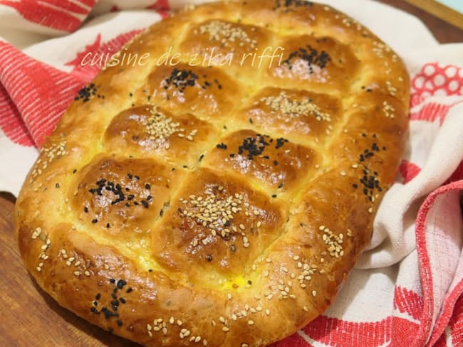 Pain brioché au lait et beurre fermier