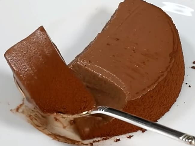 Gâteau à la mousse chocolat