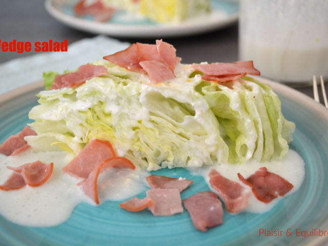 Wedge salad