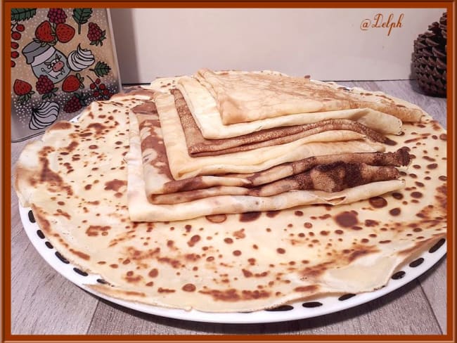 Crêpes super moelleuses de C. Michalak