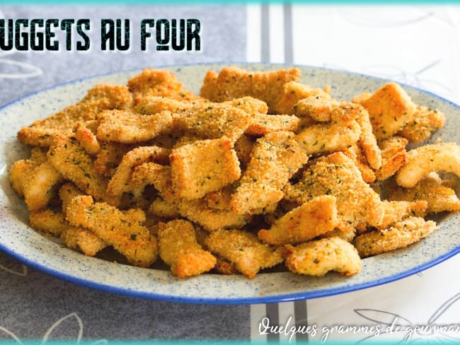 Nuggets au four