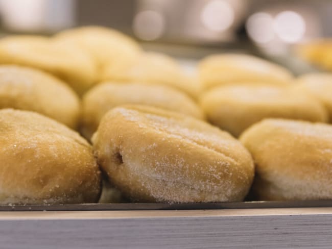 Beignets sucrés