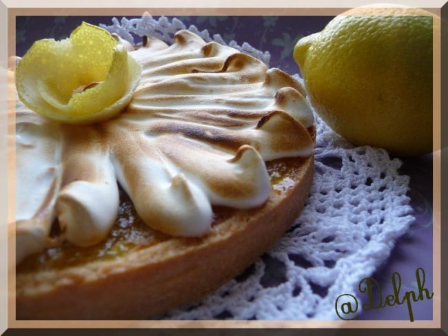 Tarte au citron