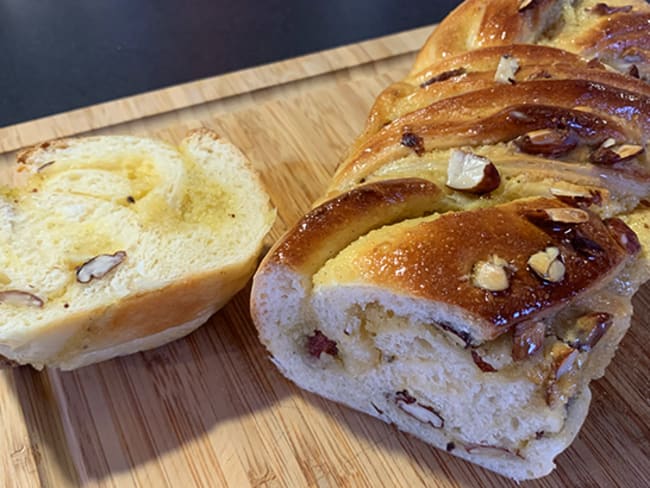 Babka frangipane (fusion de la galette des rois et du royaume)