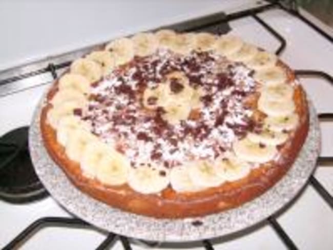 Gâteau à la Banane