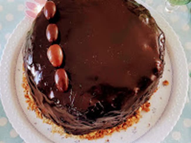 Molly cake au potimarron et chocolat