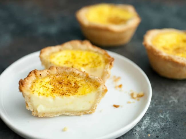 Tartelettes aux oeufs