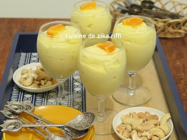 Mousse à l'orange