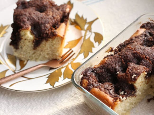 Gâteau brioché danois à la cannelle