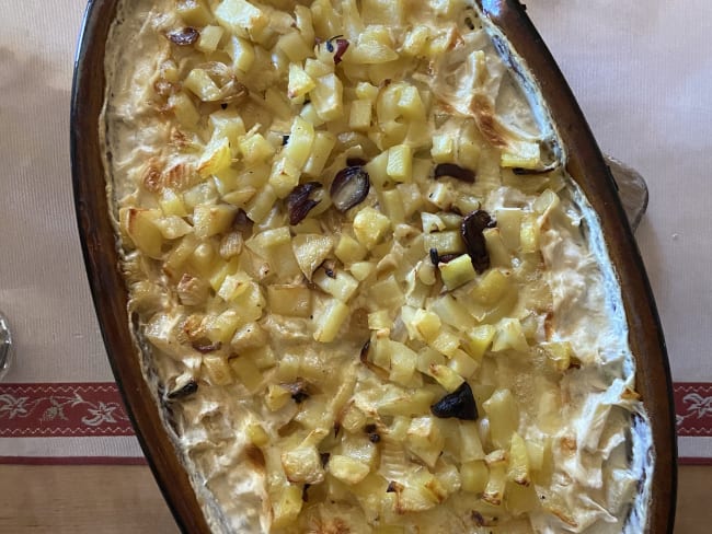 Tartiflette Healthy