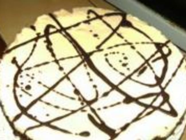 Gâteau à la Mousse de Praliné-Mascarpone