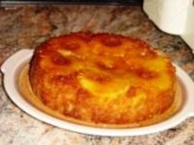 Gâteau à l'Ananas