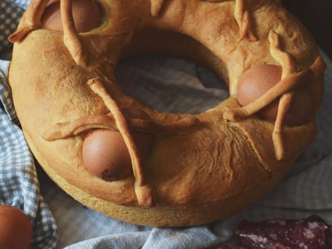 Casatiello Napolitain : la recette Casatiello Napolitain