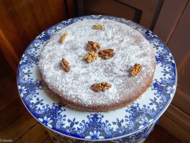 Gâteau du Périgord vegan aux noix... du Périgord