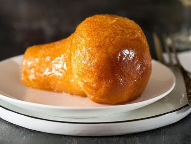 Baba au rhum napolitain