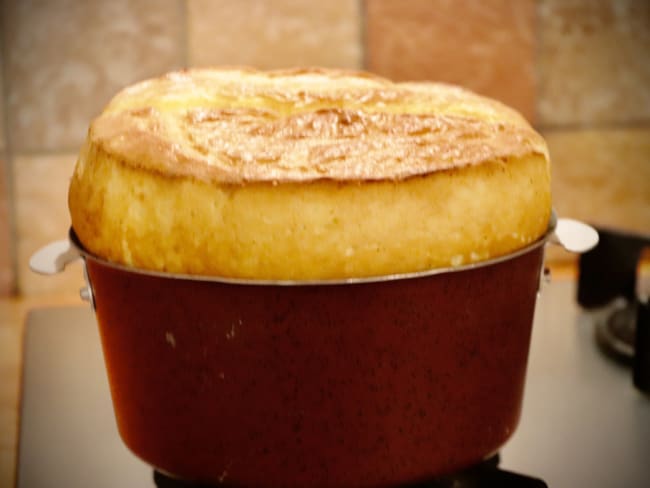 Soufflé aux fromages des montagnes