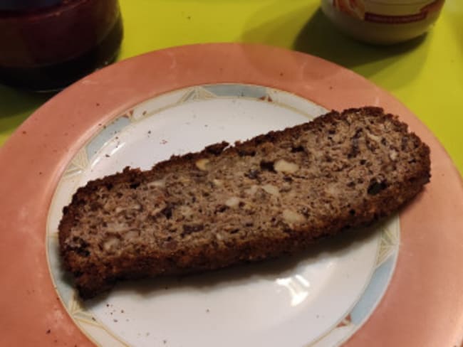 Pain au lait gourmand sans farine pour le petit déjeuner