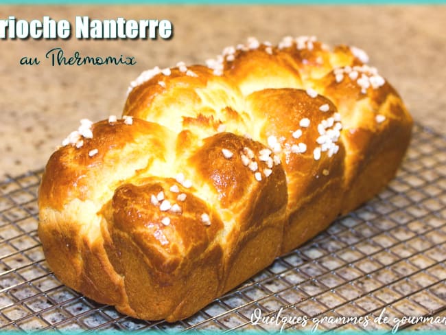 Brioche Nanterre au Thermomix