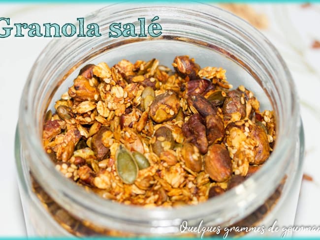 Granola salé