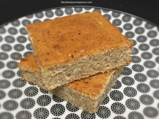 Gâteau creusois aux noisettes