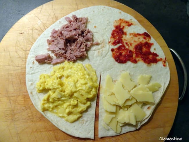 Tortilla Wrap Hack virale de Tik Tok