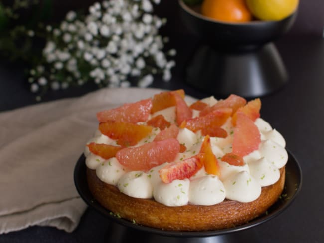 La tarte aux agrumes