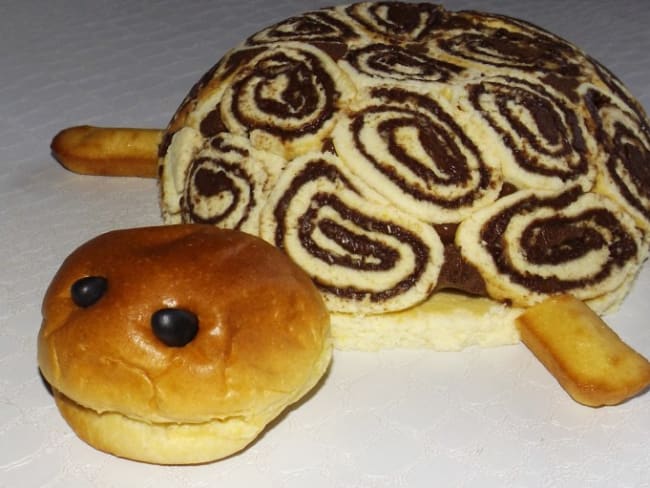 Gâteau anniversaire Tortue