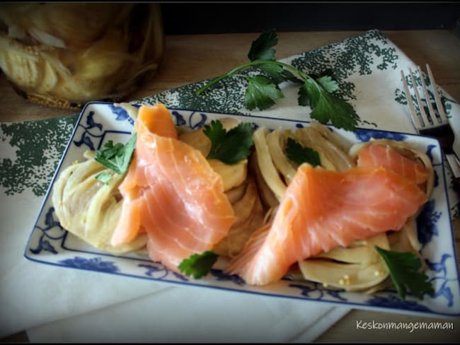 Pickles de fenouil épicé au cidre brut