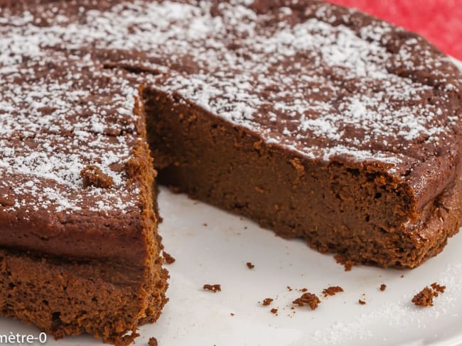 Fondant au chocolat et à la patate douce