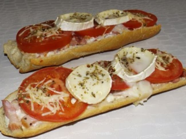 Pizza baguette Venezia anti-gaspi