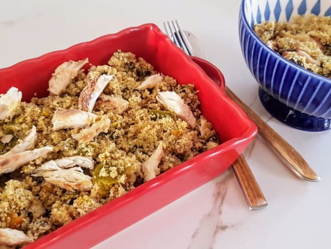 Couscous aux légumes et aux poissons de Pantesco