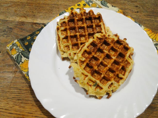 Gaufres de pommes de terre (thermomix ou pas)