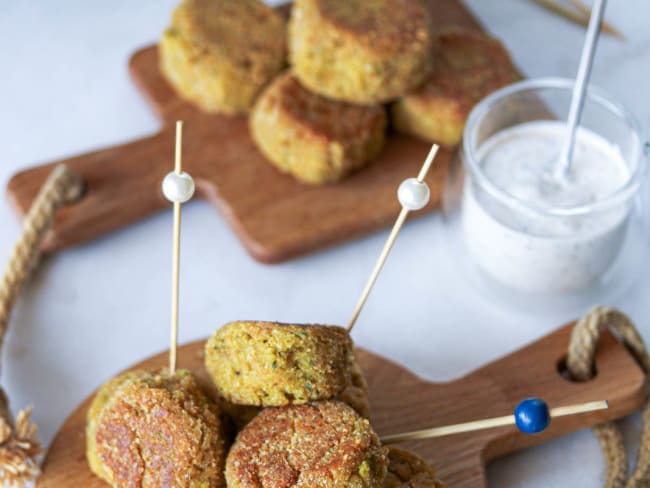 Boulettes de lentilles corail